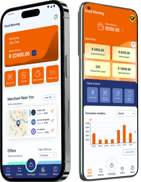 Mobile App Interface