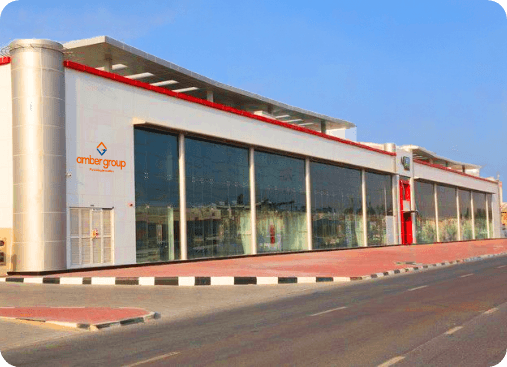 Amber Innovations UAE Office Building